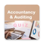 Logo of Accounts and Auditing Quiz android Application 