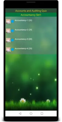 Accounts and Auditing Quiz android App screenshot 6