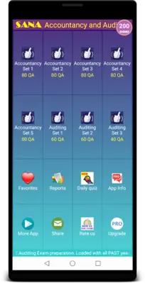 Accounts and Auditing Quiz android App screenshot 7